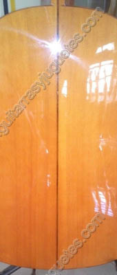 Guitarra flamenca de ciprés 3